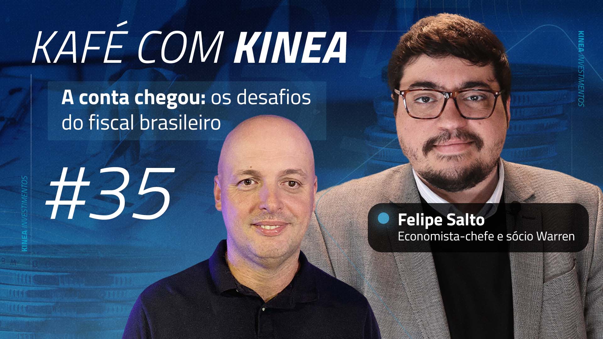 Kafé com Kinea